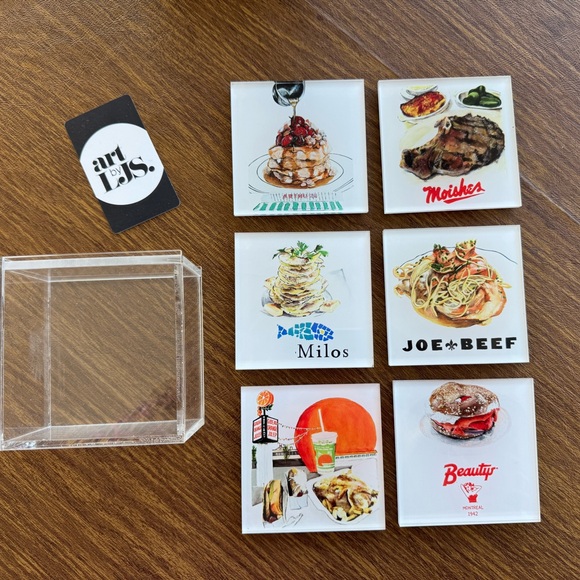 Acrylic Coasters - Picture 3 of 6